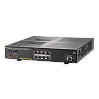 JL258A Коммутатор HPE JL258A Aruba 2930F 8G PoE+ 2SFP+ Switch