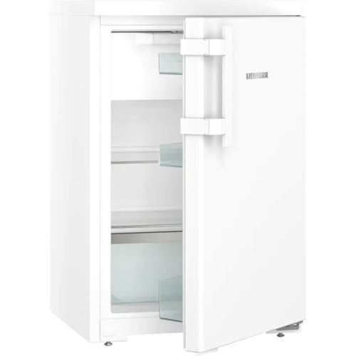 Re1401-20001 Холодильник Liebherr/ 85x55х60.7, однокамерный,объем 97+15 литров, белый,ручки c толкателем фото 2