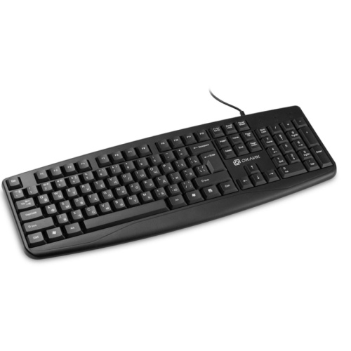 1678092 Клавиатура Oklick 105M черный USB (1678092) фото 4 1678092 Клавиатура Oklick 105M черный USB (1678092) фото 4