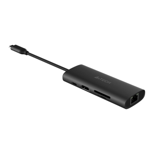 DST-80C Разветвитель USB-C A4Tech DST-80C 2порт. серый фото 8 DST-80C Разветвитель USB-C A4Tech DST-80C 2порт. серый фото 8
