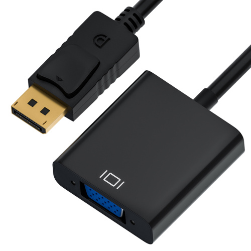 GCR-CVDP11 GCR Переходник 0.2m DisplayPort/VGA v1.2 20M/15F, медь фото 2 GCR-CVDP11 GCR Переходник 0.2m DisplayPort/VGA v1.2 20M/15F, медь фото 2