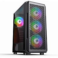 ACC-3338 Корпус Accord 3338 черный ATX 1xUSB2.0 1xUSB3.0 audio bott PSU [ACC-3338]