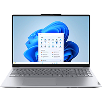 21SKS05B00 Ноутбук/ Lenovo ThinkBook 16 G8 IAL 16.0" WUXGA 300nits, U5-225U,16GB DDR5,512GB SSD M.2 2242 NVMe G4, Integrated , FHD Cam,Wi-fi AX 2x2-6E+BT,FPR,45Whr, BKLT KB ENG, No OS , 1Y