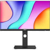 DHI-LM27-U401A Монитор Dahua 27" LM27-U401A черный IPS LED 5ms 16:9 HDMI матовая HAS Piv 1000:1 250cd 178гр/178гр 3840x2160 60Hz DP Quad 4K (2160p) USB 5.4кг