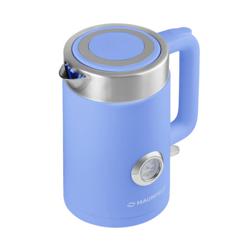 MFK-631DB Чайник MAUNFELD/ 1.7 л, 2200 Вт, Темно-Голубой фото 4