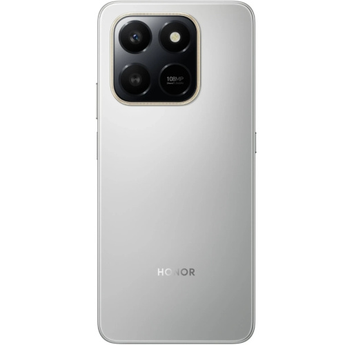 5109BXJR Смартфон HONOR X7d 6+128Gb серебряный (5109BXJR) фото 3