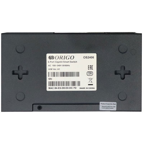 OS2406/A1A Коммутатор/ Настраиваемый L2 коммутатор 6x1000Base-T фото 3 OS2406/A1A Коммутатор/ Настраиваемый L2 коммутатор 6x1000Base-T фото 3