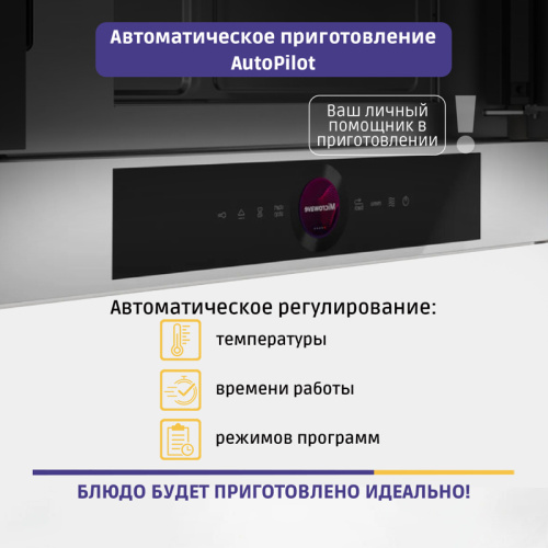BFL7221W1 900Вт, 5 режимов, инвертер, 21 л, цвет белый, петли слева фото 8