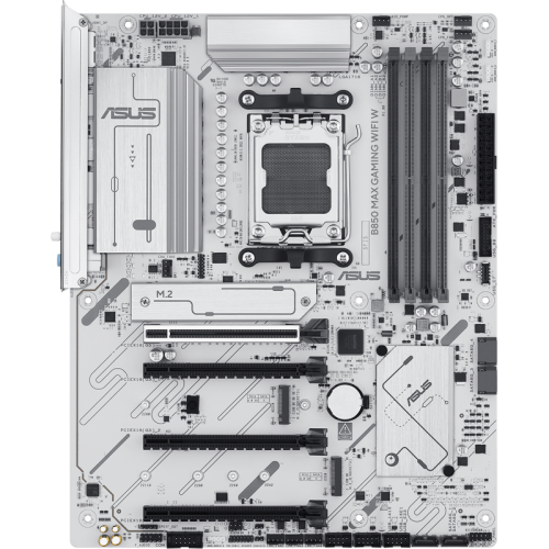 90MB1M10-M0EAY0 Материнская плата/ B850 MAX GAMING WIFI W фото 2 90MB1M10-M0EAY0 Материнская плата/ B850 MAX GAMING WIFI W фото 2