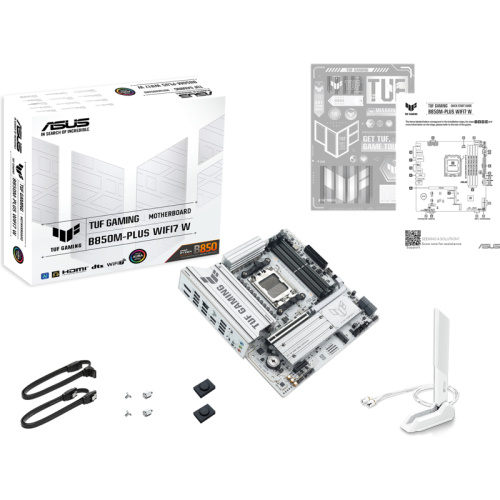 90MB1MD0-M0EAY0 Материнская плата/ TUF GAMING B850M-PLUS WIFI7 W фото 7 90MB1MD0-M0EAY0 Материнская плата/ TUF GAMING B850M-PLUS WIFI7 W фото 7