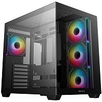 R-CG530-BKADA4-G-1 Корпус Deepcool CG530 4F черный ATX 2x120mm 2x140mm 2xUSB2.0 1xUSB3.0 audio bott PSU [R-CG530-BKADA4-G-1]