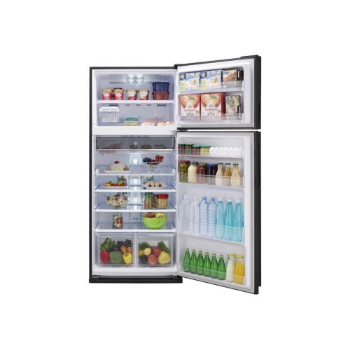 SJXE55PMBK Холодильник Sharp/ Холодильник Sharp, ВхШхГ 1750х800х735 мм, отдельностоящий, No Frost. A+ Черный. фото 3