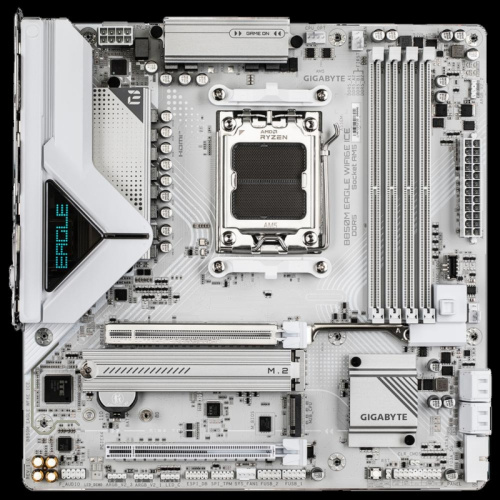 B850MEAGLEWIFI6EICE Материнская плата Gigabyte B850M EAGLE WIFI6E ICE, RTL фото 2 B850MEAGLEWIFI6EICE Материнская плата Gigabyte B850M EAGLE WIFI6E ICE, RTL фото 2