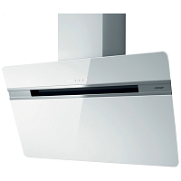 VIKIWH90A-PRF0111512B Вытяжки JET AIR/ наклонная, 90 см, 1200 м3/ч, белая