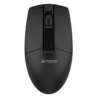 G3-330NS Мышь A4Tech G3-330NS черный оптическая 1200dpi silent беспров. USB 3but