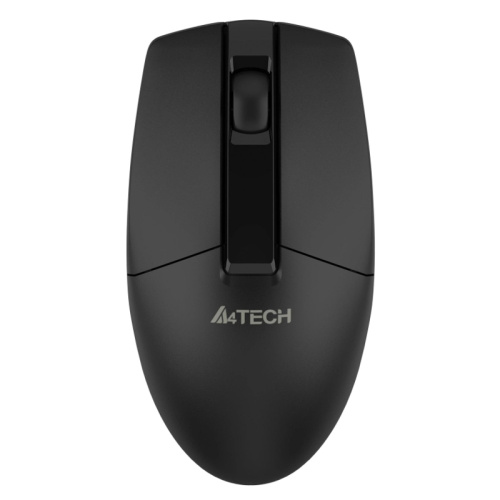 G3-330NS Мышь A4Tech G3-330NS черный оптическая 1200dpi silent беспров. USB 3but