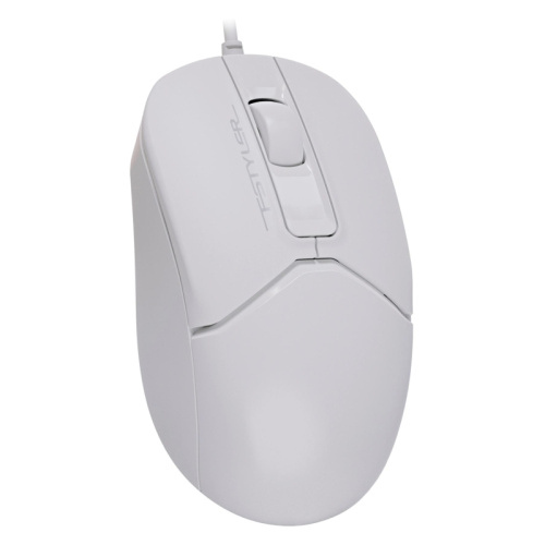 FM12WHITE Мышь A4Tech Fstyler FM12 белый оптическая 1200dpi USB 3but (FM12 WHITE) фото 4 FM12WHITE Мышь A4Tech Fstyler FM12 белый оптическая 1200dpi USB 3but (FM12 WHITE) фото 4