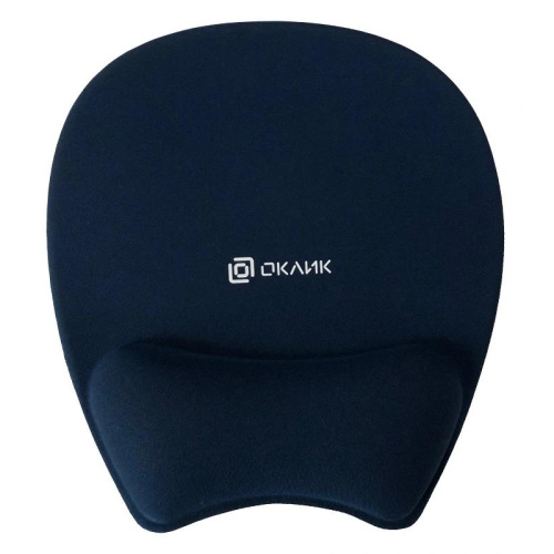 OK-RG0580-BL Коврик для мыши Oklick OK-RG0580-BL Мини темно-синий 245x220x24мм