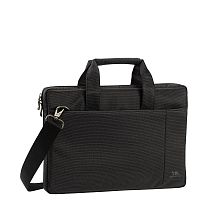 8221BLACK Сумка для ноутбука 13.3" Riva 8221 черный полиэстер (8221 BLACK)