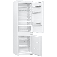 KSI17860CFL Встраиваемый холодильник Korting/ Встраиваемый холодильник-морозильник, 1772 х 540 х 545 мм, технология Frostless морозильного отделения, Класс энергопотребления: A+, механическое управление CorePlus, ящик для овощей и фруктов CrispBox c регул