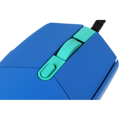 910-005810 Мышь Logitech G102 LightSync синий оптическая 8000dpi USB 6but (910-005810) фото 10 910-005810 Мышь Logitech G102 LightSync синий оптическая 8000dpi USB 6but (910-005810) фото 10