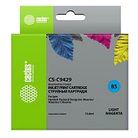 -/ Картридж струйный Cactus CS-C9429 №85 светло-пурпурный (72мл) для HP DJ 30/130