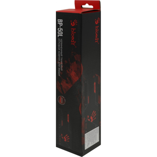 BP-50L Коврик для мыши A4Tech Bloody BP-50L Большой черный/рисунок 750x300x3мм фото 6 BP-50L Коврик для мыши A4Tech Bloody BP-50L Большой черный/рисунок 750x300x3мм фото 6