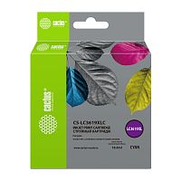 -/ Картридж струйный Cactus CS-LC3619XLC голубой (18.4мл) для Brother MFC-J2330DW/J2730DW/J3530DW/J3930