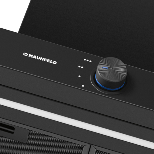 Comfort60Tblack Вытяжка MAUNFELD/ Т-образная, 60 см, 1050 м3/ч, 3 скорости, цвет: черный фото 9