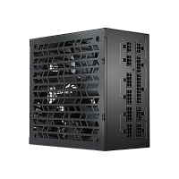 G1000-BKGFF001-EU Блоки питания/ Power Supply SAMA G1000 Black (HAT-1000yzB1G), 1000W 80+ Gold (ATX, 3.1, PCIe 5.0, Full modular, 1x24(20+4)pin mesh 550mm, 2xCPU 8(4+4)pin 700mm, 3xPCIe*2 8(6+2)pin 600mm, 1x12VHPWR PCIe 5.1 12+4pin 600W 600mm, 4xSATA*3 45