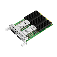 LRES4150PF-2QSFP28 Сетевая карта/ OCP3.0 2-port 100G QSFP28 Ethernet Network Adapter (Mellanox CX-5)
