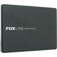 FL25625PCYS982X5ST Твердотельный накопитель/ Foxline SSD X5ST, 256GB, 2.5" 7mm, SATA3, 3D TLC, R/W 500/440MB/s, IOPs 60 000/70 000, TBW 160, DWPD 0.9 (2 года)