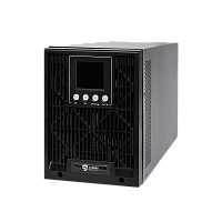 ЭКСПЕРТ-II-1000 Источник бесперебойного питания/ UPS Сайбер Электро ЭКСПЕРТ-II-1000 Онлайн, Напольное исполнение 1000ВА/900Вт. USB/RS-232/SNMPslot (2 EURO + 1 IEC С13) (12В /7Ач. х 2)