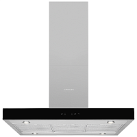 DUDL8BX Вытяжка Kuppersberg/ Островная вытяжка, ширина 90, отвод/рециркуляция, 850 м3/час, электронное сенсорное управление, 3 ступенчатая регулировка скорости, светодиодное освещение 4x2 Вт, металлические жироулавливающие фильтры, угольный фильтр KF-ES (