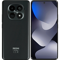 MZB0M81RU Смартфон Redmi Note 15 6+128Gb черный (MZB0M81RU)