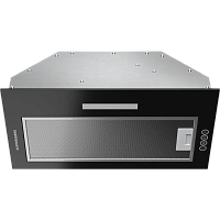 INTOUCH60B Вытяжка встраиваемая Kuppersberg/ KITCHEN RETAIL / Встраиваемая вытяжка, ширина 54 см, отвод/рециркуляция, 650 м3/час, 3 скорости, электронное сенсорное управление, светодиодное освещение 1х5 Вт, жироулавливающий фильтр, угольный фильтр KF-T (о