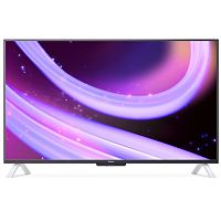 YNDX-00095 Телевизор LED Yandex 55" ТВ Станция/ Телевизор LED Yandex 55" ТВ Станция Яндекс.ТВ черный 4K Ultra HD 60Hz USB 2.0 = 1шт, USB 3.0 = 1шт WiFi Smart TV