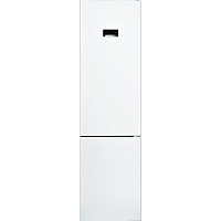 KGN39XW30U Отдельно стоящий холодильник с нижней морозильной камерой, 203х60х60 см, Серия 4, 400 л, A++, No Frost, белый