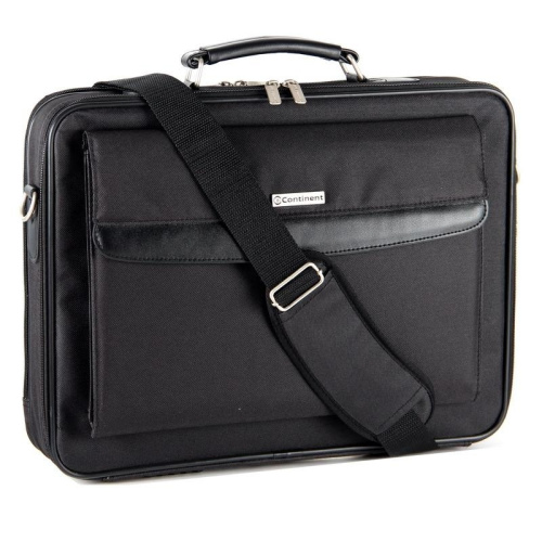 CC-115 Сумка для ноутбука нейлон/ Continent CC-115 15.6" Black фото 5