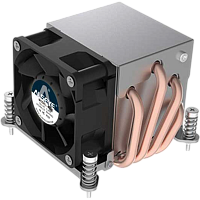 AS.01.07.0146 Кулер для процессора/ 2U Active Server Cooler Socket Intel LGA1700 (square) TDP 150W R63-1700