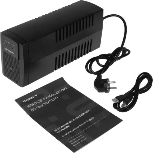 403408 ИБП Ippon Back Basic 850 Euro фото 7 403408 ИБП Ippon Back Basic 850 Euro фото 7