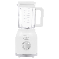 KTB0704Polar Настольный блендер KORTING/ Настольный блендер KORTING, объем чаши 1800 мл, 9 скоростей, кнопочное управление, плавная регулировка скорости, импульсный режим, колка льда, защита двигателя от перегрузки/перегрева, цвет белый