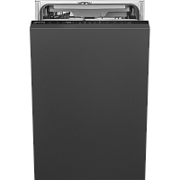 ST4533IN Встраиваемые посудомоечные машины SMEG/ Полностью встраиваемая посудомоечная машина, 45 см, 10 комплектов