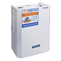 Е0101-0104 Стабилизатор ЭНЕРГИЯ 9 000 ВА серии Ultra/ Stabilizer ENERGY 9,000 VA Ultra series
