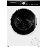 WM581W Отдельностоящая стиральная машина Kuppersberg/ Отдельно стоящая стиральная машина, глубина 58 см, загрузка белья 10 кг, электронное управление, LED дисплей, Отжим 1400 об/мин, 15 программ: Быстрая стирка 15/60мин, Быстрая стирка 60 мин, Хлопок 20 °