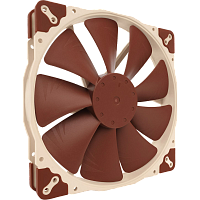 NF-A20FLX Кулер для корпуса/ Case Cooler Noctua NF-A20 FLX (200x200x30mm, 3-pin, 86.46CFM, 18.1dBA, 800RPM, Beige/Brown)