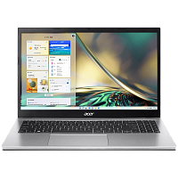 NX.K6TER.007 Ноутбук/ ACER Aspire3 A315-59-52X6 15.6"(1920x1080 (матовый) IPS)/Intel Core i5 1235U(1.3Ghz)/16384Mb/512PCISSDGb/noDVD/Int:UMA/Cam/BT/WiFi/50WHr/war 1y/1.8kg/Silver/NoOS