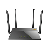 DIR-841/GFRU/A2A маршрутизатор/ DIR-841/GF,DIR-841/GFRU AC1200 Wi-Fi Router, 1000Base-X SFP WAN, 4x100Base-TX LAN, 4x5dBi external antennas