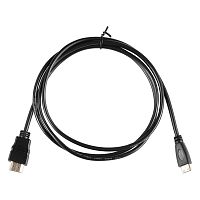 BHP-MINHDMI-1.5 Кабель аудио-видео Buro mini-HDMI (m)/HDMI (m) 1.5м. черный (BHP-MINHDMI-1.5)