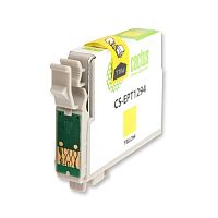 -/ Картридж струйный Cactus CS-EPT1294 T1294 желтый (10мл) для Epson B42/BX305/BX305F/BX320/BX525/BX625